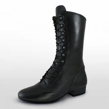 130 Gardestiefel schwarz 25mm